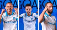 Marseille golea y es líder del fútbol francés