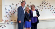 Caldwell leaders unite to raise awareness during Domestic Violence Awareness Month