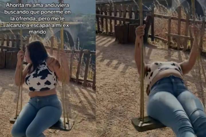 'Ahorita mi mamá anduviera buscando qué ponerme en la ofrenda'; el nuevo trend