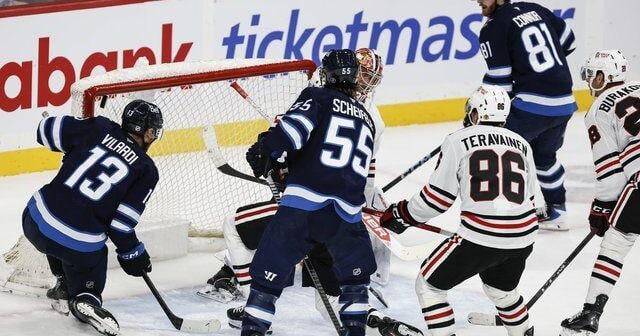 'That's what is expected of us': Jets' top line shows up in major way in victory