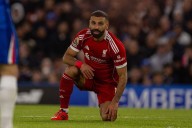 Hinchas del Liverpool ya no reconocen a Mohamed Salah tras otro partido pasajero