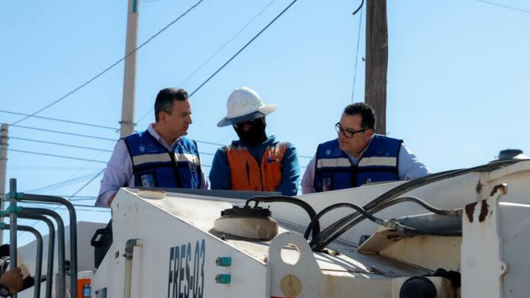 Recorrió Bonilla la Miguel Barragán; supervisó frezado