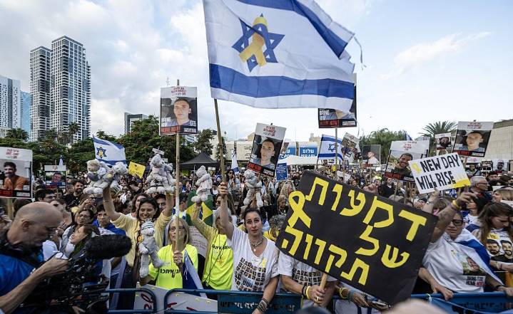 The Israelis Freed in the Gaza Hostage Deal