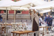 Murcia | Los hosteleros de Murcia que cambien los toldos fijos por sombrillas antes de 2026 pagarán la mitad por la tasa de terrazas