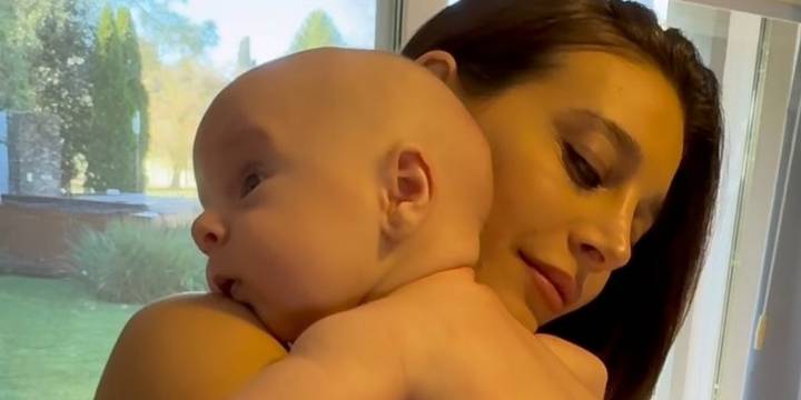 La emoción de Sol Pérez al escuchar a su hijo Marco decir “mamá” por primera vez: “Me cambiaste la vida”