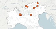 In 100 days, the 2026 Milan Olympics will span far across northern Italy: Map