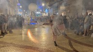 Elche revive su espíritu medieval entre nómadas, gaitas y sueños cervantinos