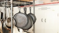 How To Get A Dirty Thrifted Cast-Iron Skillet Sparkling Clean