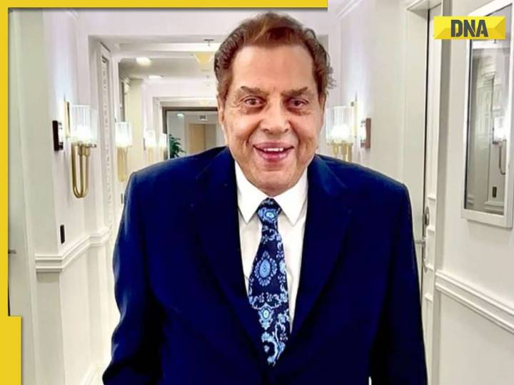 Veteran star Dharmendra hospitalised in Mumbai