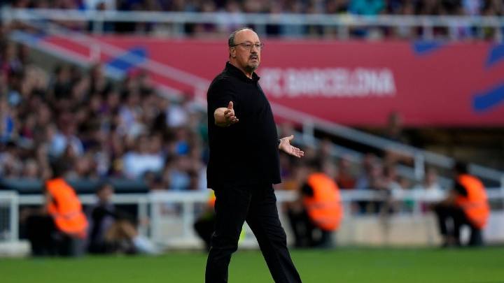 Ex-Liverpool manager Rafa Benítez hired by Panathinaikos