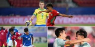 Marruecos venció 2-1 a Brasil y puso en riesgo su clasificación: todos los goles de la fecha en el Mundial Sub 20