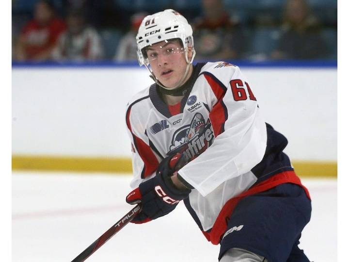 A third-period lead had been money for the Windsor Spitfires.