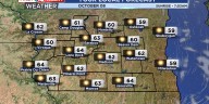 A Sunny and Dry Fall Day Ahead