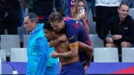 FC Barcelona venció al Girona con agónico gol del uruguayo Ronald Araujo