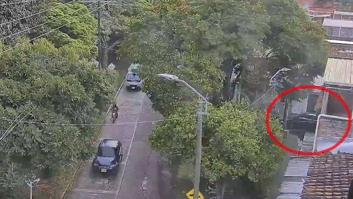 VIDEO | Este fue el recorrido que realizaron los sicarios que asesinaron a dragoneante del Inpec