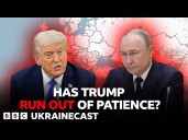 Has President Trump lost patience with Putin as he sanctions Russian oil companies?