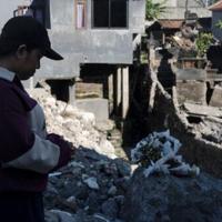 Flood reckoning for Bali on overdevelopment, waste