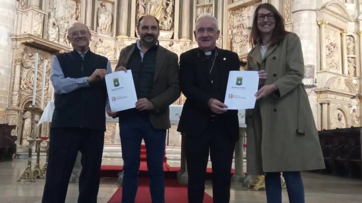 El Ayuntamiento de Barbastro destina 100.000 euros al Plan Director de la Catedral