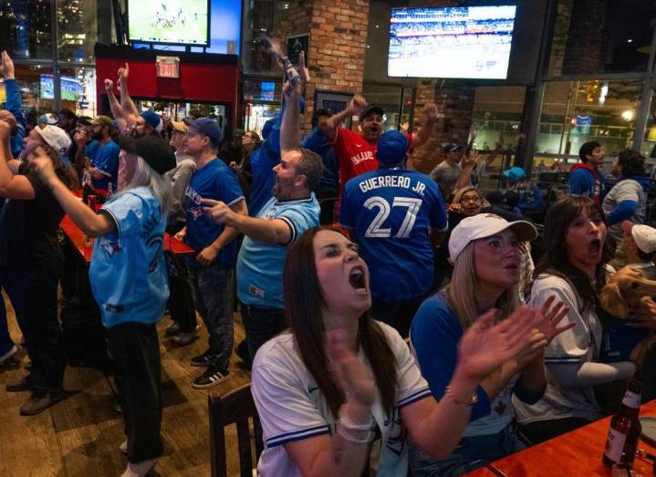 ALCS Game 7 was most-watched Blue Jays game ever on Sportsnet