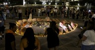 Community gathers for candlelight vigil to mourn victims of Dallas ICE shooting