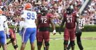 Gamecocks' offensive line fighting health issues