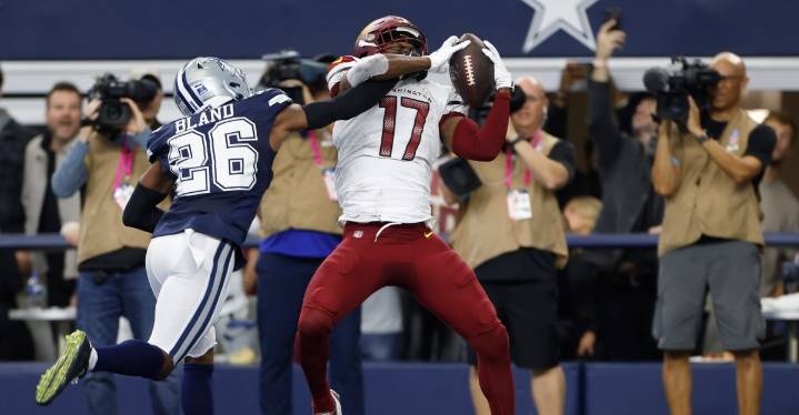 Cowboys open as underdogs to the Commanders after Panthers debacle