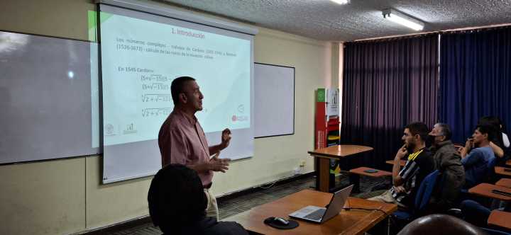 Eventos 2025: Departamento de Matemáticas y Estadística