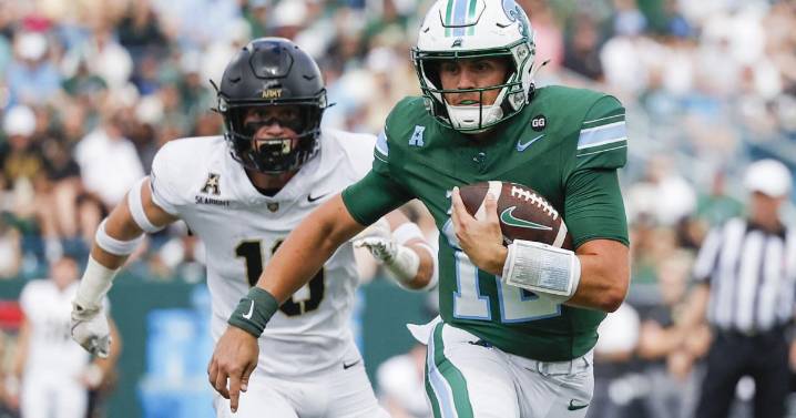 Tulane football team winning ugly but still in pretty position