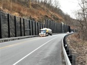Drivers advised to use caution as Route 46 bridge work begins