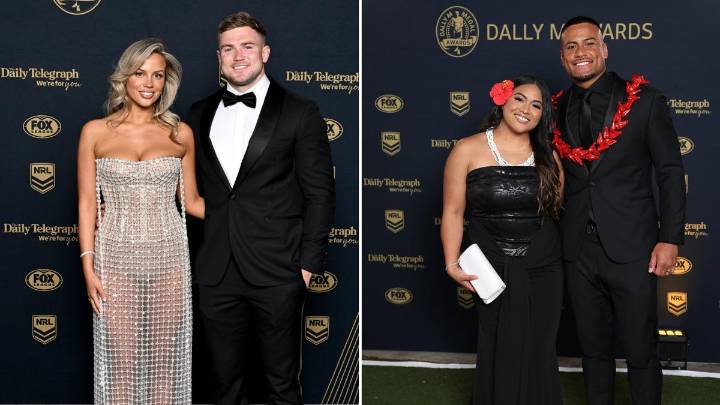 Dally Ms red carpet gallery: All the best looks from the NRL’s night of nights
