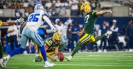 ‘Major concern’ or no big deal? Kicker Brandon McManus’ quadriceps injury creates potential quandary for Packers