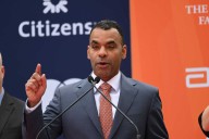 NYC MARATHON: Finish line in Central Park is ready for runners after painting ceremony