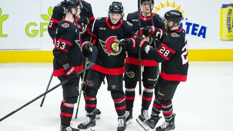 Ottawa’s young core tested: Senators 2025