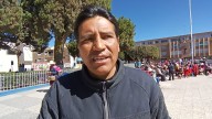Juliaca: Antero Pimentel exige enmarrocar a expresidenta y cerrar el Congreso