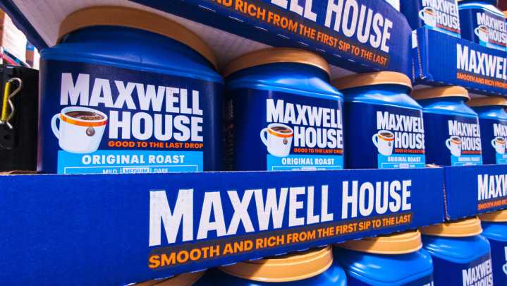 Coffee Fans React To Maxwell House's 'Name Change'