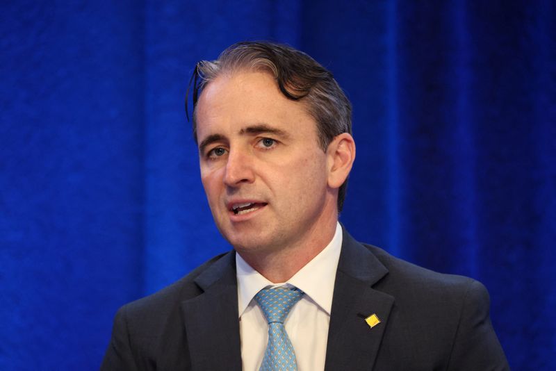 CBA's Comyn to remain head of Australia's largest bank at least to 2028