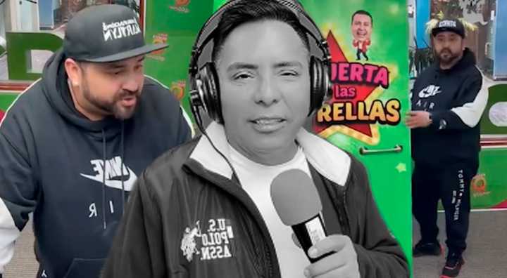 Cantante argentino ABANDONA programa de Edwin Sierra por burlas sobre su físico y lo INSULTA: "Tus chistes..."