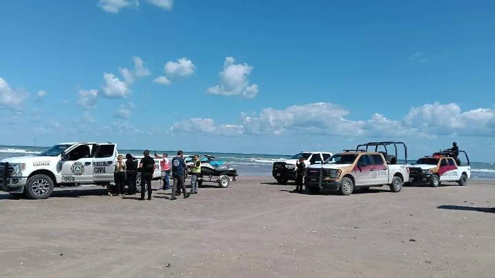 Encuentran los restos mortales del hombre que rescató a su hijo en Tamaulipas