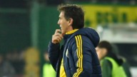 Claudio Úbeda probó un equipo con un solo cambio para el partido de Boca contra Belgrano