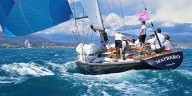 El velero argentino “Matrero” logró tres trofeos en su paso por la Costa Azul