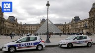 Thieves armed with chainsaws steal jewellery from the Louvre Museum in Paris