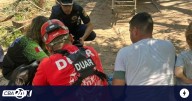 Múltiples lesiones: cayó desde 12 metros mientras desmontaba una antena