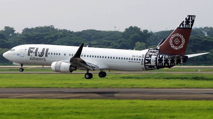 Emergency Landing: Fiji Airways Boeing 737-800 Returns To Christchurch After Bird Strike