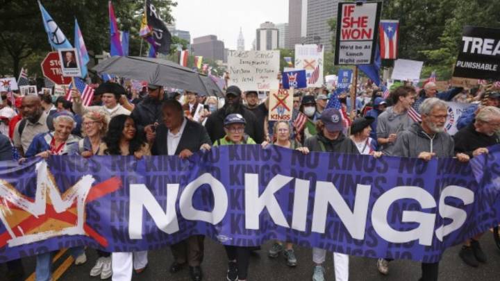 Protestan 7 millones en calles de todo EU contra Donald Trump