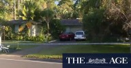Accused killer ‘washed blood off in swimming pool’