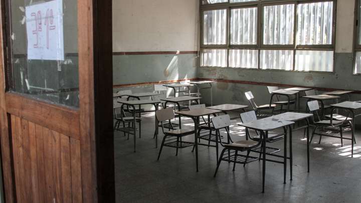 Paro nacional docente, hoy: sin clases y movilización al Congreso