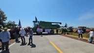 Productores de granos básicos protestan en Temoac y paralizan la Siglo XXI