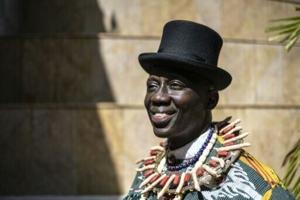 Nigerian monarch takes on oil giant in search of environmental justice