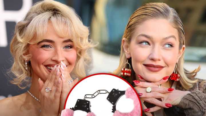 Sabrina Carpenter Hilariously 'Arrests' Gigi Hadid at Pittsburgh Concert