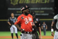 Osleivis Basabe sufre una fractura y en Águilas esperan noticias